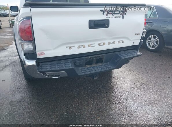 3TMCZ5AN1NM532520 2022 TOYOTA TACOMA White Вид спереду