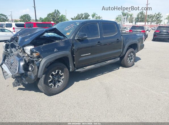 3TMCZ5AN1PM586029 2023 TOYOTA TACOMA Black Front left