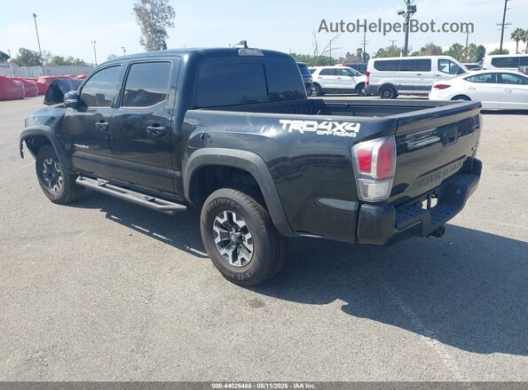 3TMCZ5AN1PM586029 2023 TOYOTA TACOMA Black Rear left