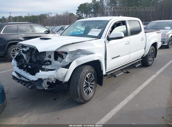 3TMCZ5AN4PM641735 2023 TOYOTA TACOMA White 