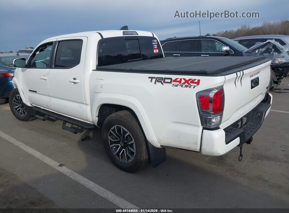 3TMCZ5AN4PM641735 2023 TOYOTA TACOMA White 