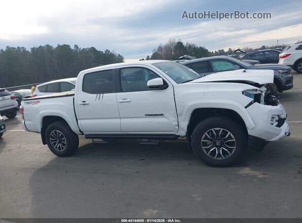 3TMCZ5AN4PM641735 2023 TOYOTA TACOMA White 