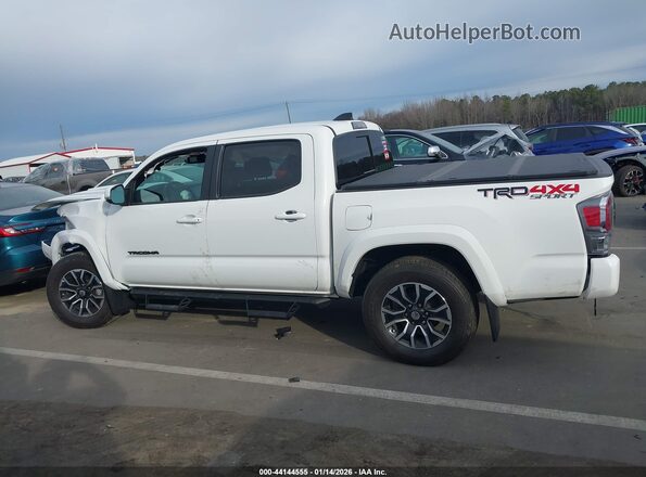 3TMCZ5AN4PM641735 2023 TOYOTA TACOMA White 