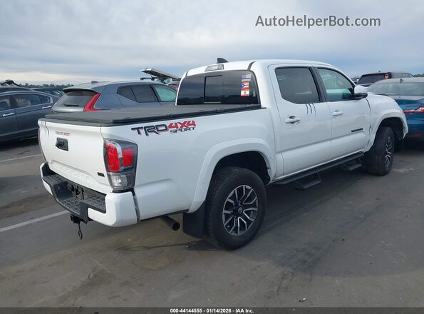 3TMCZ5AN4PM641735 2023 TOYOTA TACOMA White 