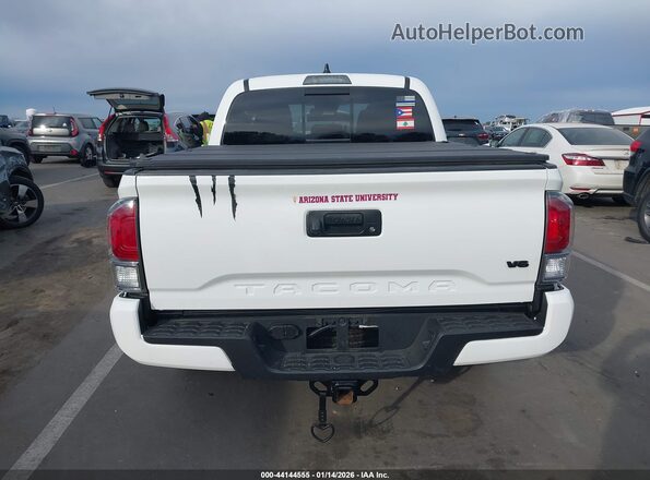 3TMCZ5AN4PM641735 2023 TOYOTA TACOMA White 