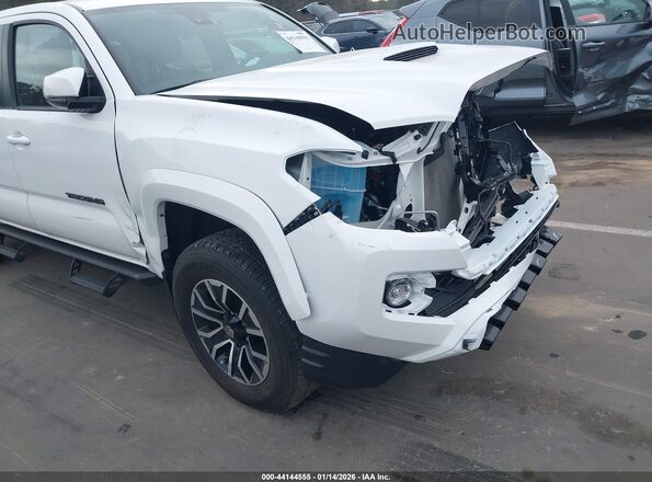 3TMCZ5AN4PM641735 2023 TOYOTA TACOMA White 