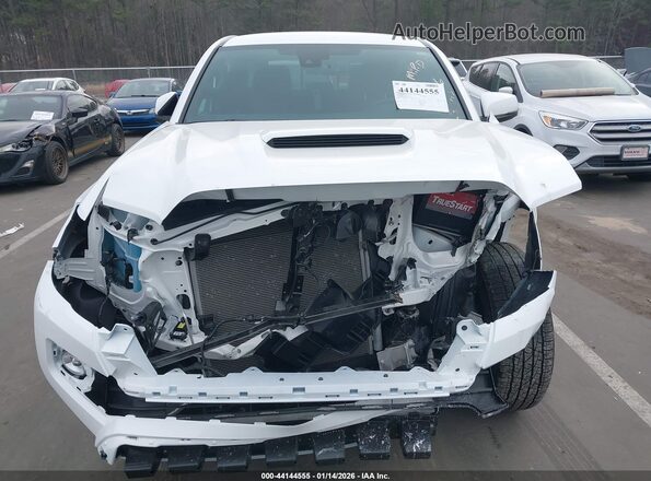 3TMCZ5AN4PM641735 2023 TOYOTA TACOMA White 