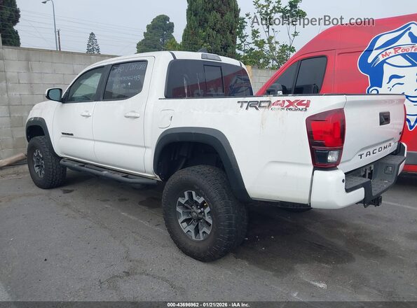 3TMCZ5AN9KM224913 2019 TOYOTA TACOMA White Trasero izquierdo