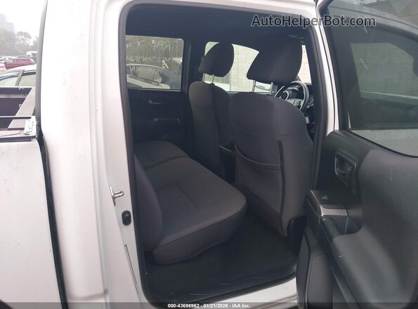 3TMCZ5AN9KM224913 2019 TOYOTA TACOMA White Vista de la etiqueta del VIN