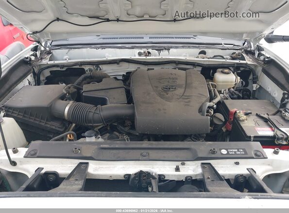 3TMCZ5AN9KM224913 2019 TOYOTA TACOMA White Vista trasera