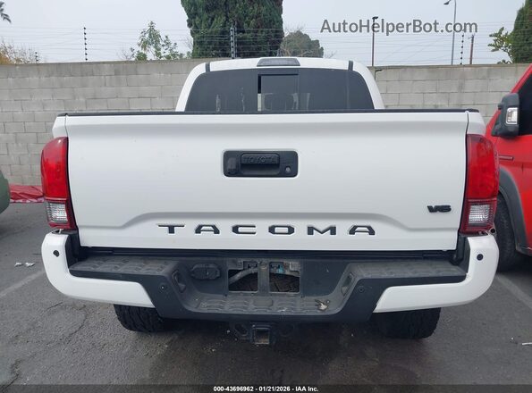 3TMCZ5AN9KM224913 2019 TOYOTA TACOMA White 