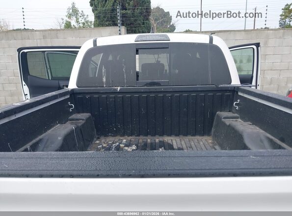 3TMCZ5AN9KM224913 2019 TOYOTA TACOMA White 