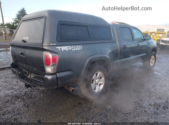 3TMDZ5BN0PM141297 2023 TOYOTA TACOMA Gray Trasero derecho