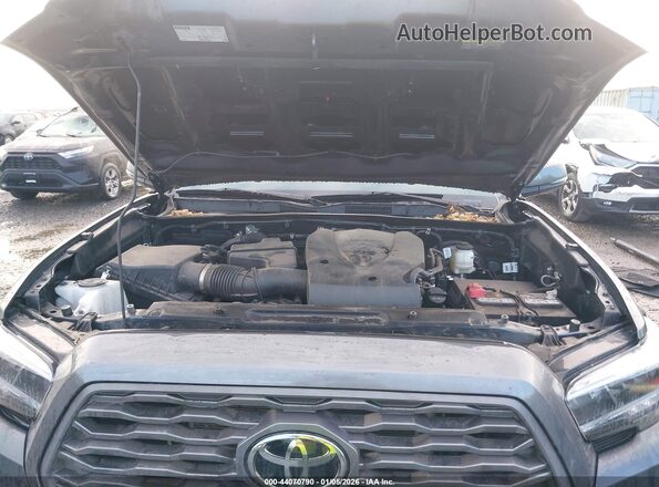 3TMDZ5BN0PM141297 2023 TOYOTA TACOMA Gray Vista trasera