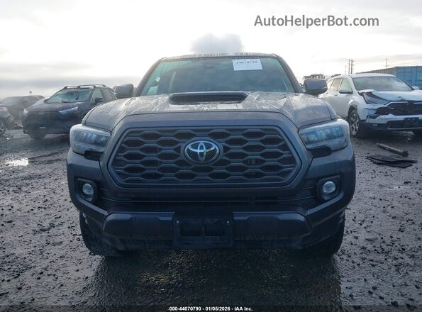 3TMDZ5BN0PM141297 2023 TOYOTA TACOMA Gray Vista interior trasera
