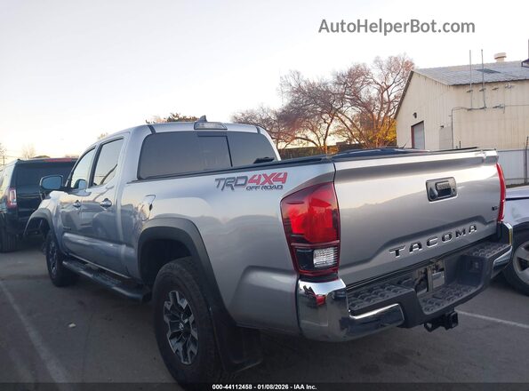 3TMDZ5BN6KM064038 2019 TOYOTA TACOMA Silver სალონის 360-გრადუსიანი ხედი