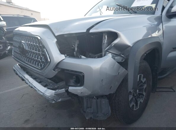 3TMDZ5BN6KM064038 2019 TOYOTA TACOMA Silver წინა ხედი
