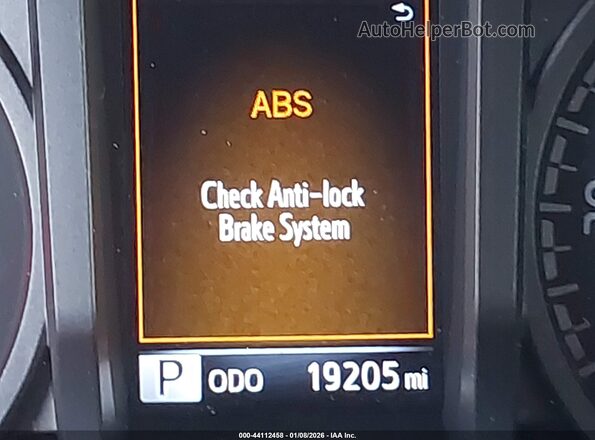 3TMDZ5BN6KM064038 2019 TOYOTA TACOMA Silver 