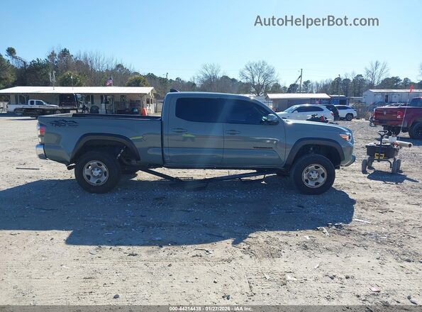 3TMDZ5BN9PM159698 2023 TOYOTA TACOMA Green უკანა სალონის ხედი