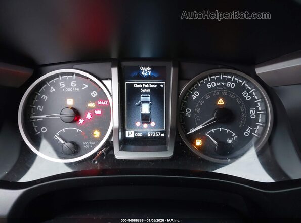 3TMGZ5AN6JM155453 2018 TOYOTA LIMITED Silver 