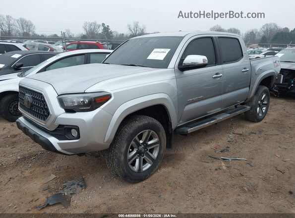 3TMGZ5AN6JM155453 2018 TOYOTA LIMITED Silver 