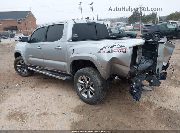 3TMGZ5AN6JM155453 2018 TOYOTA LIMITED Silver 