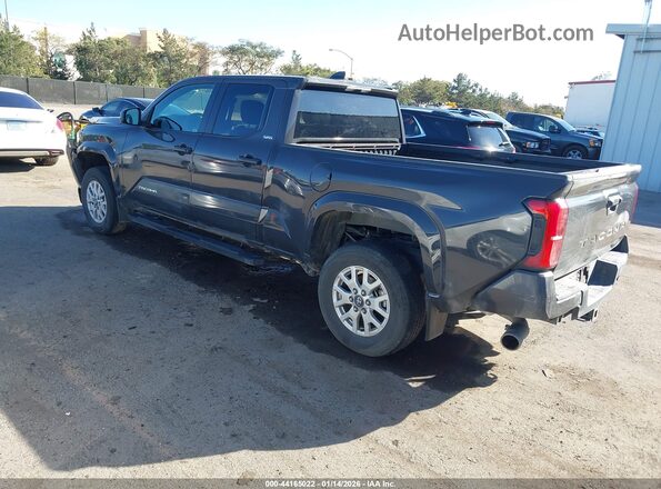 3TMKB5FN0RM013828 2024 TOYOTA TACOMA Gray უკანა მარცხენა
