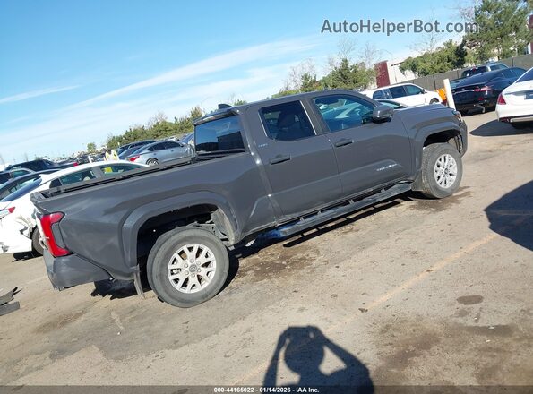 3TMKB5FN0RM013828 2024 TOYOTA TACOMA Gray უკანა მარჯვენა
