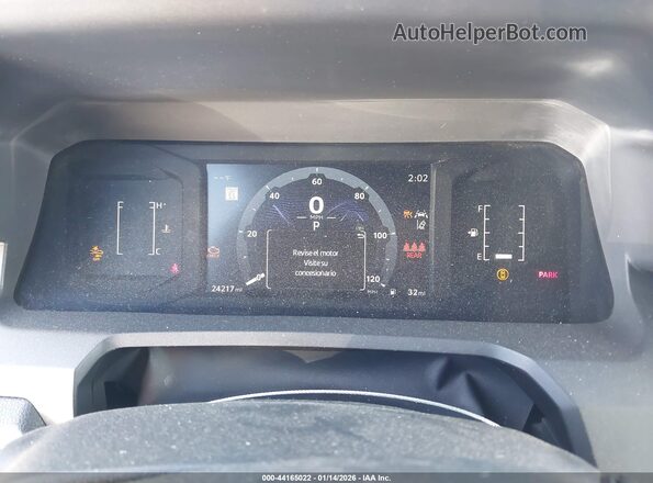 3TMKB5FN0RM013828 2024 TOYOTA TACOMA Gray უკანა სავარძლების ხედი