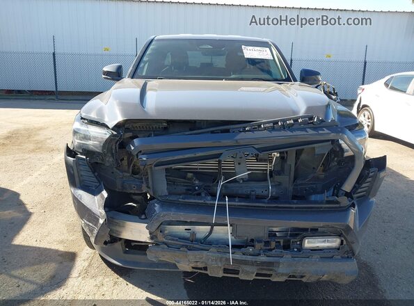 3TMKB5FN0RM013828 2024 TOYOTA TACOMA Gray ხელსაწყოთა პანელის ხედი