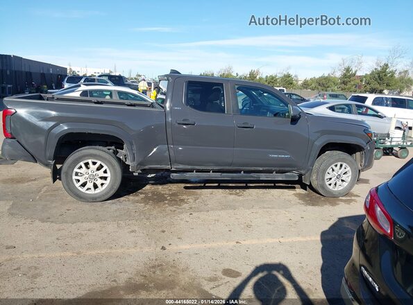 3TMKB5FN0RM013828 2024 TOYOTA TACOMA Gray უკანა სალონის ხედი