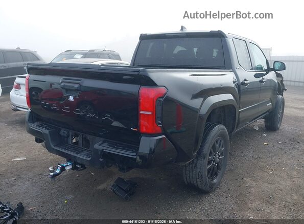 3TMKB5FN4RM010009 2024 TOYOTA TACOMA Black Trasero derecho