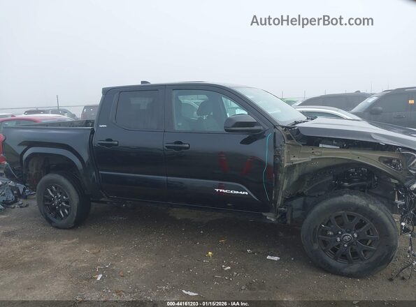 3TMKB5FN4RM010009 2024 TOYOTA TACOMA Black Vista interior de 360 grados
