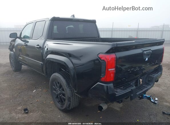 3TMKB5FN4RM010009 2024 TOYOTA TACOMA Black Trasero izquierdo
