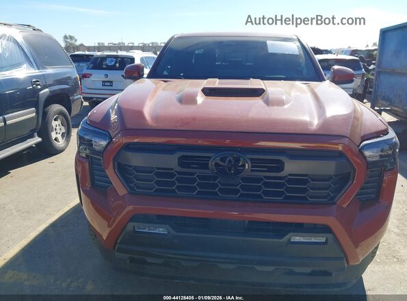 3TMKB5FN9SM035400 2025 TOYOTA TACOMA Orange Вид щитка приладів