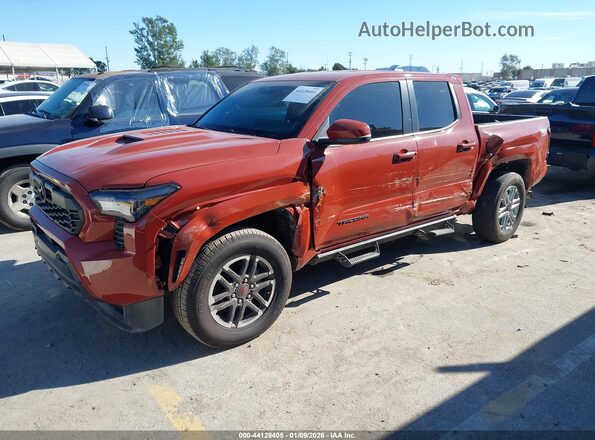 3TMKB5FN9SM035400 2025 TOYOTA TACOMA Orange Передня ліва чверть