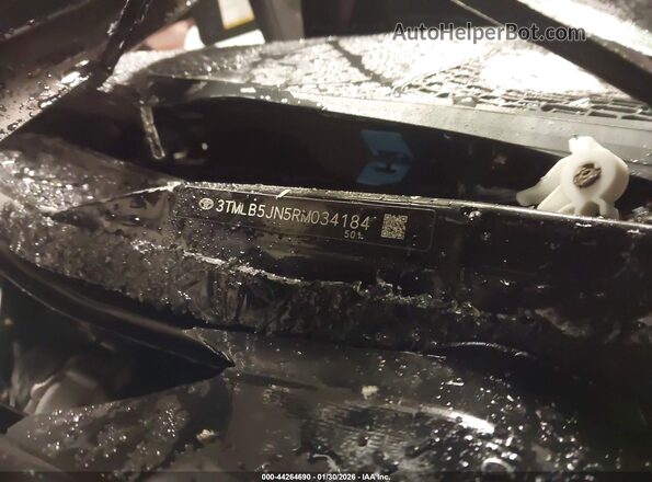 3TMLB5JN5RM034184 2024 TOYOTA TACOMA Black Շարժիչի բաժամունքի տեսք