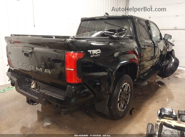 3TMLB5JN5RM034184 2024 TOYOTA TACOMA Black Հետևի աջ