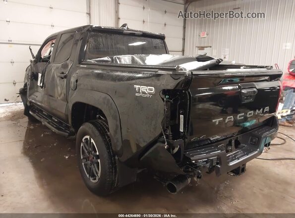 3TMLB5JN5RM034184 2024 TOYOTA TACOMA Black Հետևի ձախ