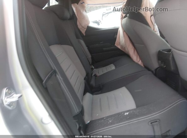 3TMLB5JN5SM168960 2025 TOYOTA TACOMA Серебряный Вид наклейки с VIN-кодом