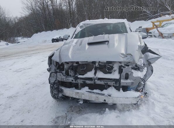3TMLB5JN5SM168960 2025 TOYOTA TACOMA Серебряный Вид спереди