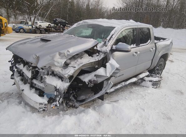 3TMLB5JN5SM168960 2025 TOYOTA TACOMA Серебряный Передняя левая четверть