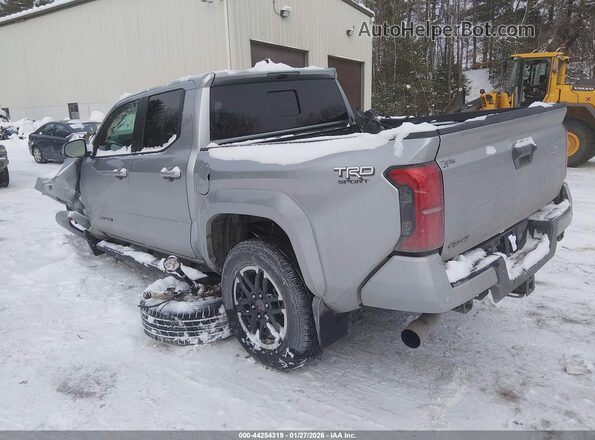3TMLB5JN5SM168960 2025 TOYOTA TACOMA Серебряный Задняя левая четверть