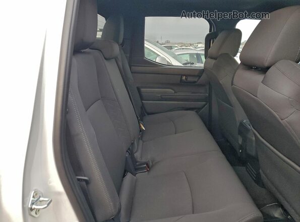 3TMLB5JN7RM059524 2024 TOYOTA LE White უკანა სავარძლების ხედი