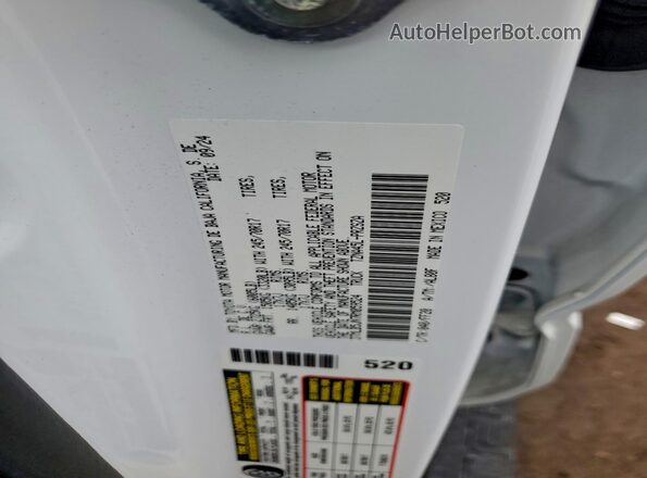3TMLB5JN7RM059524 2024 TOYOTA LE White ძრავის განყოფილების ხედი