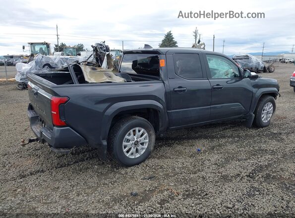 3TMLB5JN9SM171926 2025 TOYOTA TACOMA Gray Rear right