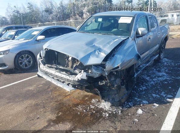3TYCZ5AN1PT160992 2023 TOYOTA TACOMA Gray წინა ხედი