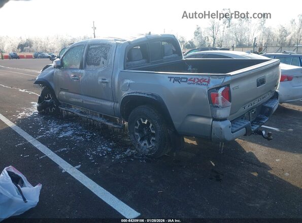 3TYCZ5AN1PT160992 2023 TOYOTA TACOMA Gray უკანა მარცხენა