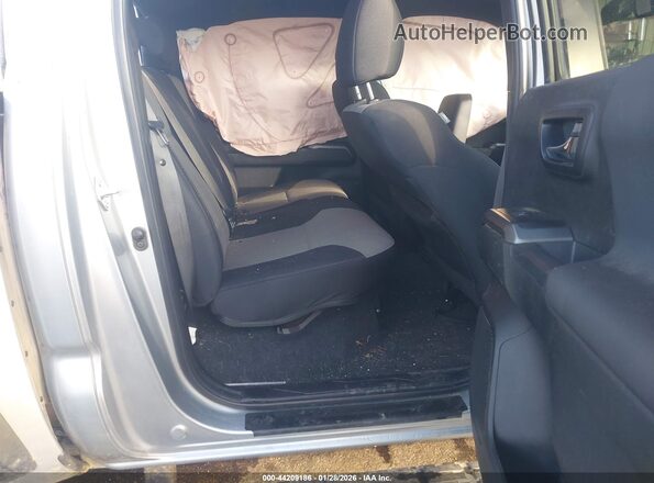 3TYCZ5AN1PT160992 2023 TOYOTA TACOMA Gray VIN კოდის სტიკერის ხედი