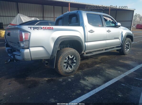 3TYCZ5AN1PT160992 2023 TOYOTA TACOMA Gray უკანა მარჯვენა